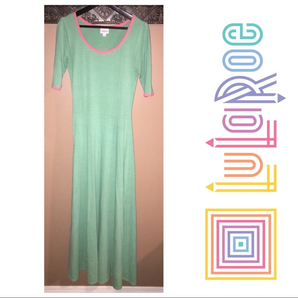 Lularoe ANA long maxi dress - size medium